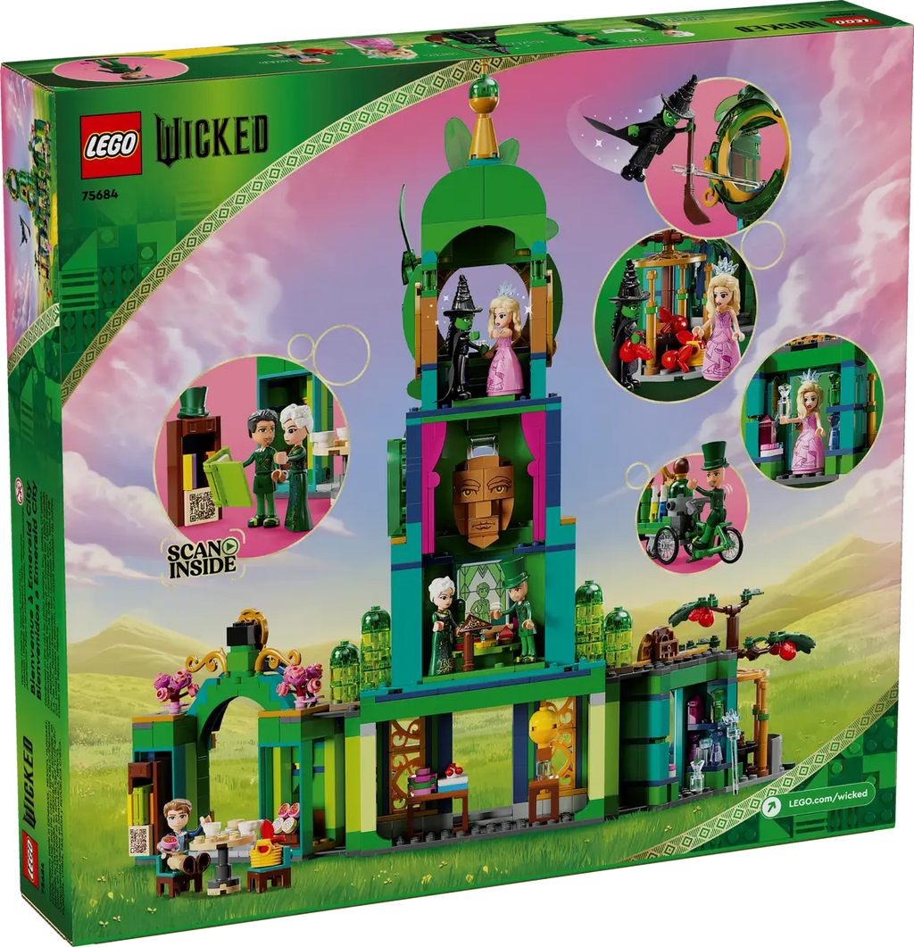 LEGO - Wicked Welcome to Emerald City 75684
