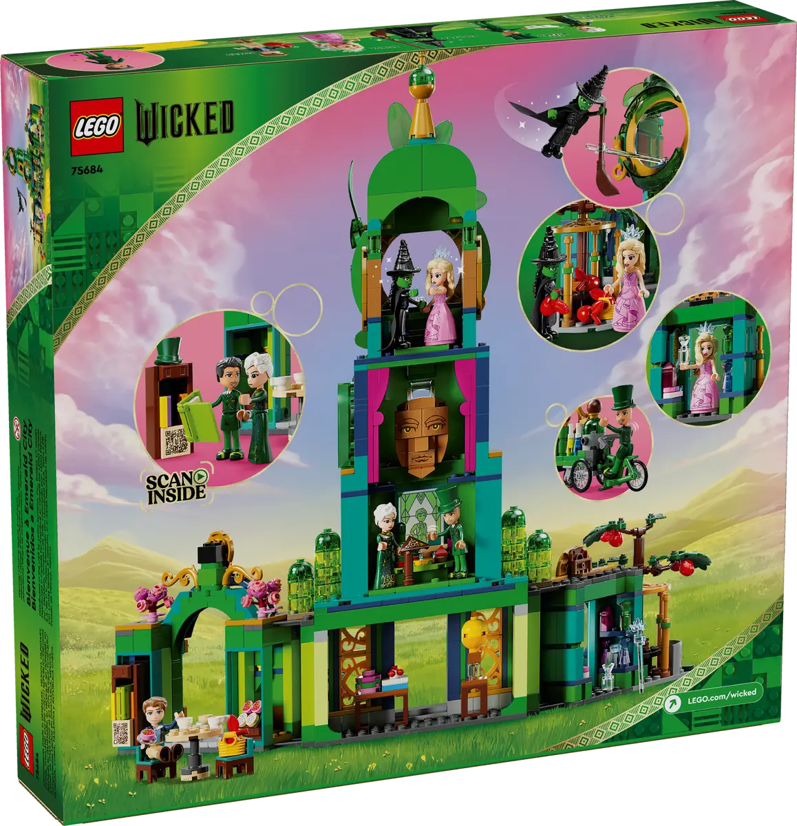 LEGO - Wicked Welcome to Emerald City 75684