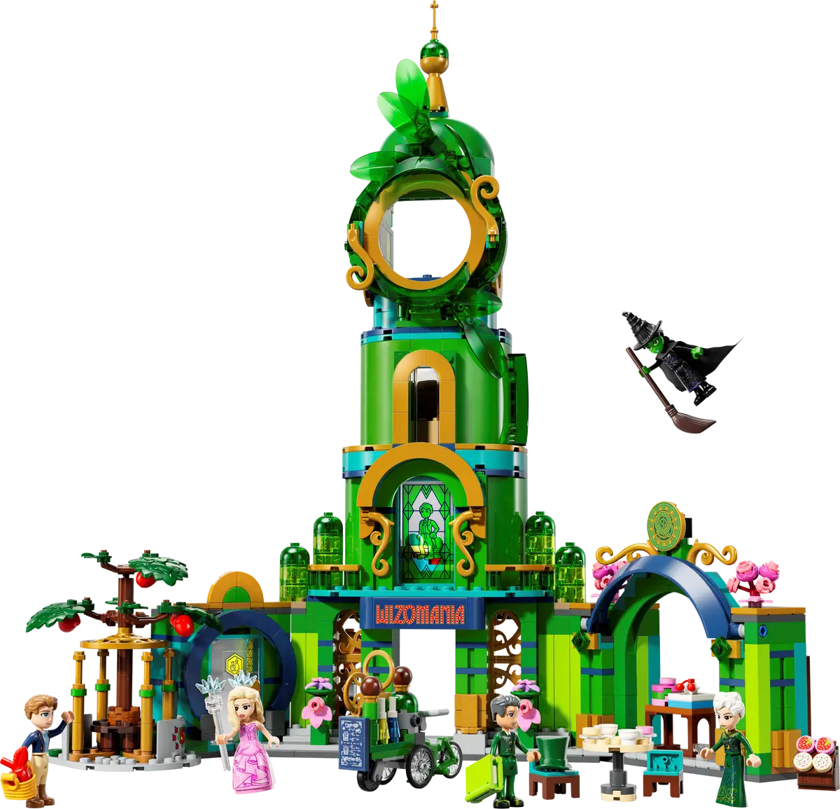 LEGO - Wicked Welcome to Emerald City 75684