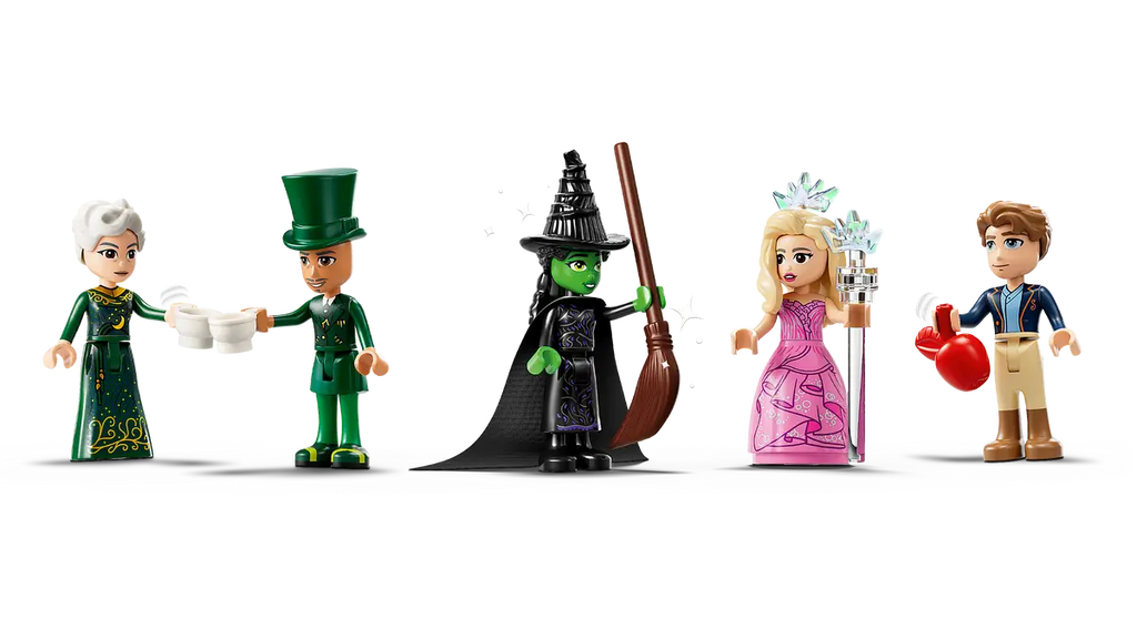 LEGO - Wicked Welcome to Emerald City 75684