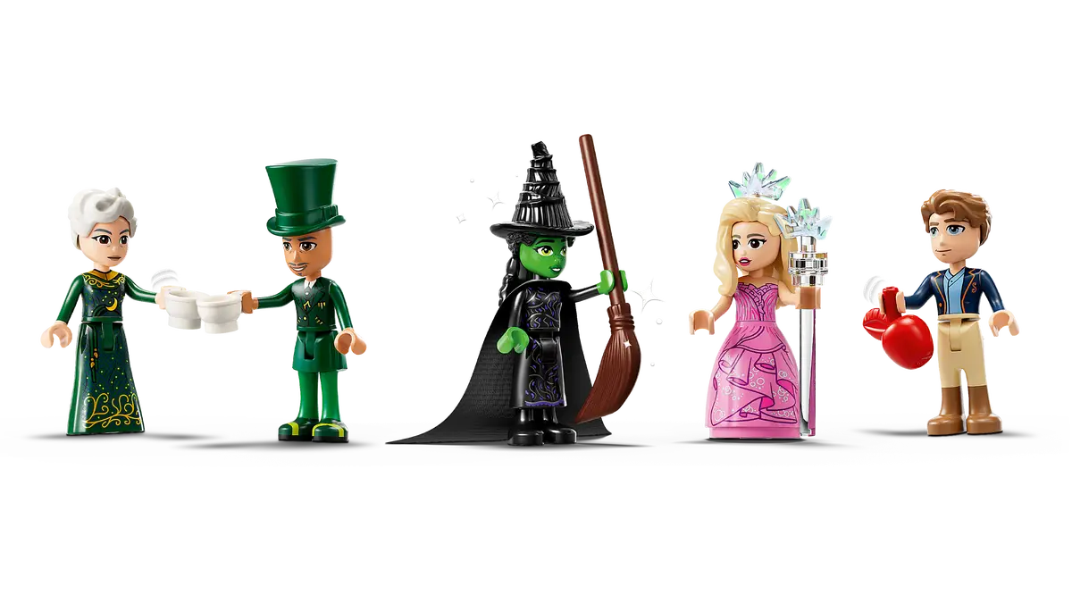LEGO - Wicked Welcome to Emerald City 75684