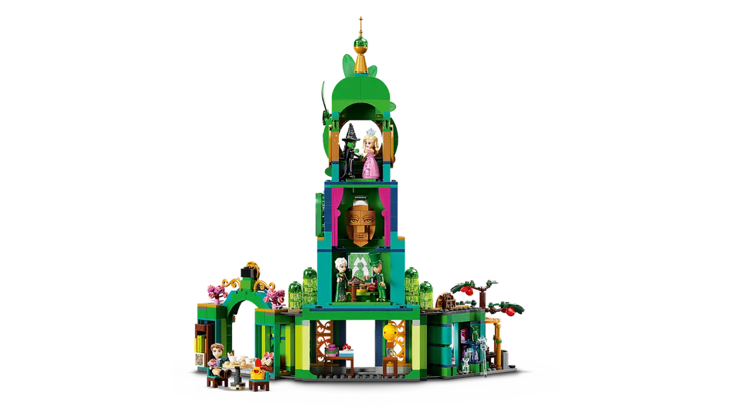 LEGO - Wicked Welcome to Emerald City 75684