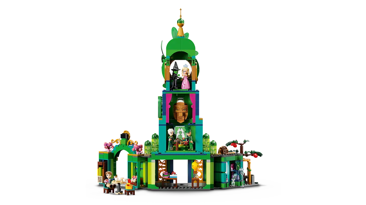 LEGO - Wicked Welcome to Emerald City 75684