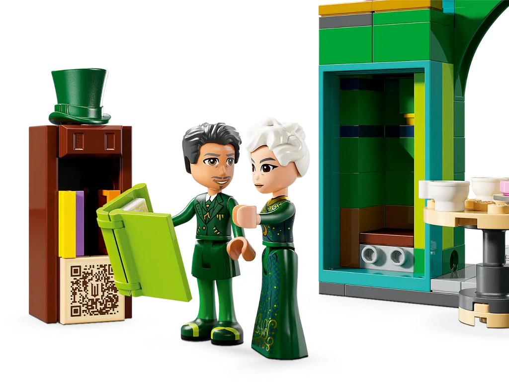 LEGO - Wicked Welcome to Emerald City 75684