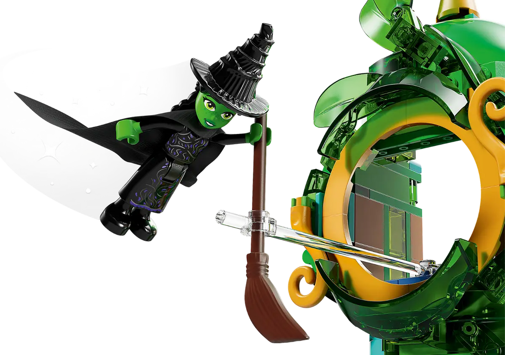 LEGO - Wicked Welcome to Emerald City 75684