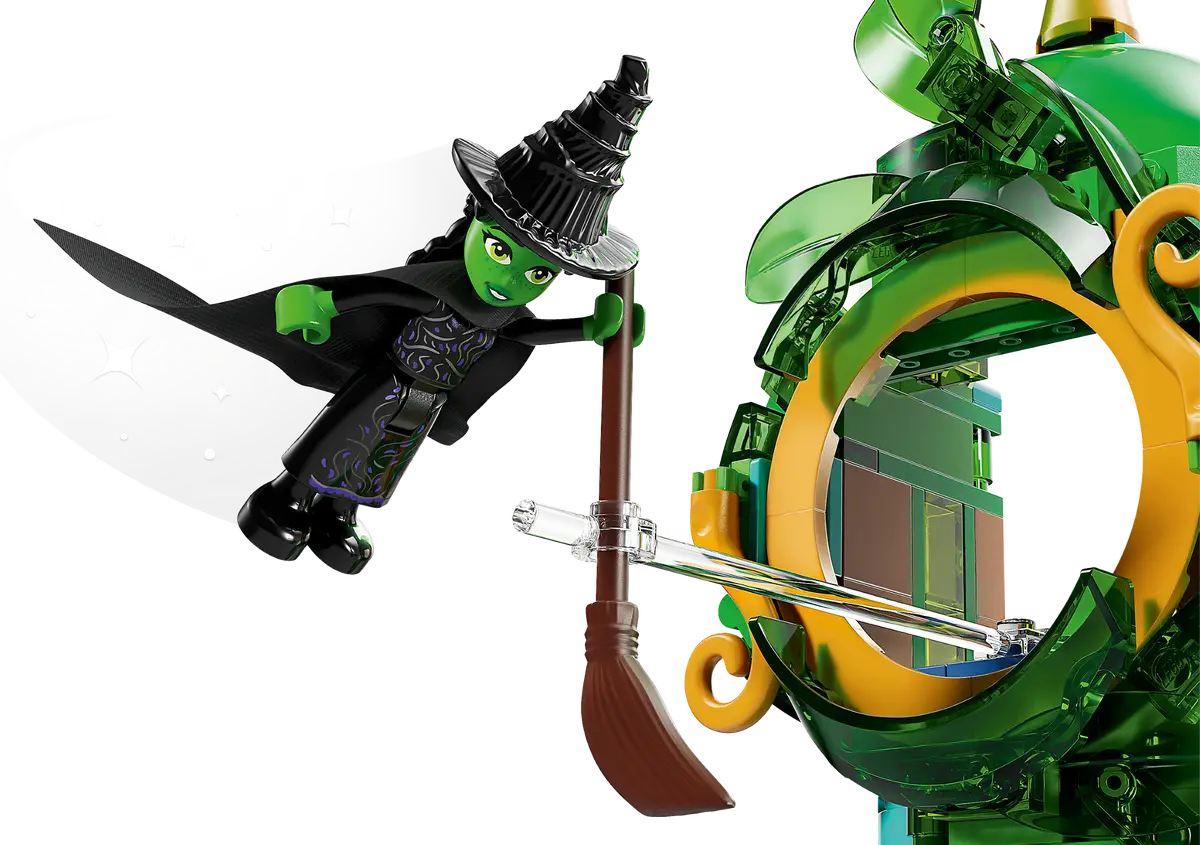 LEGO - Wicked Welcome to Emerald City 75684