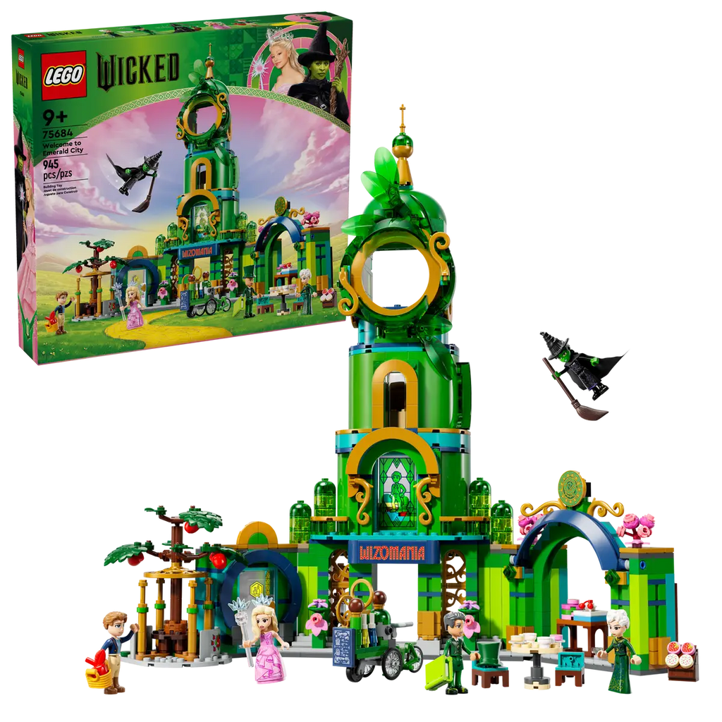 LEGO - Wicked Welcome to Emerald City 75684