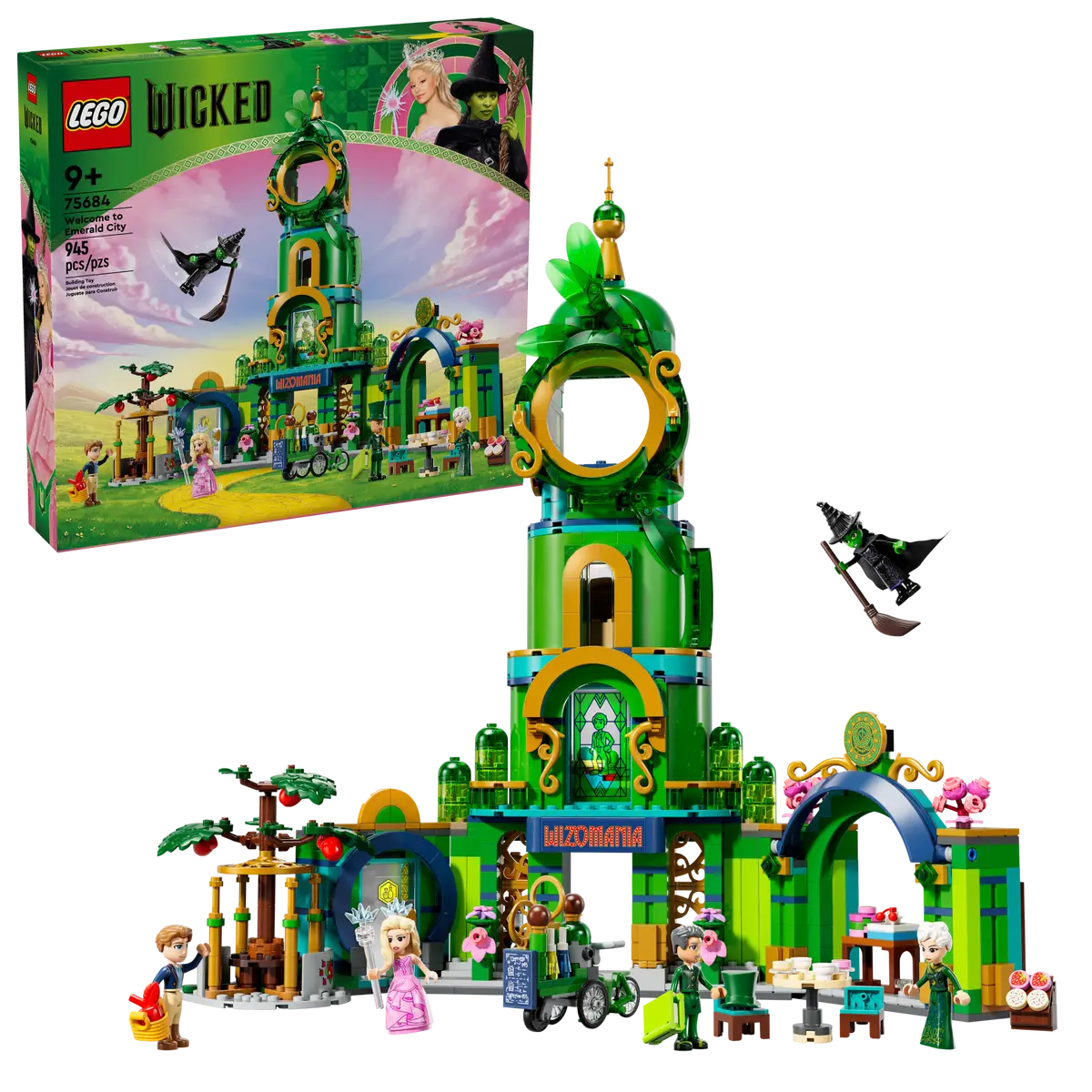 LEGO - Wicked Welcome to Emerald City 75684