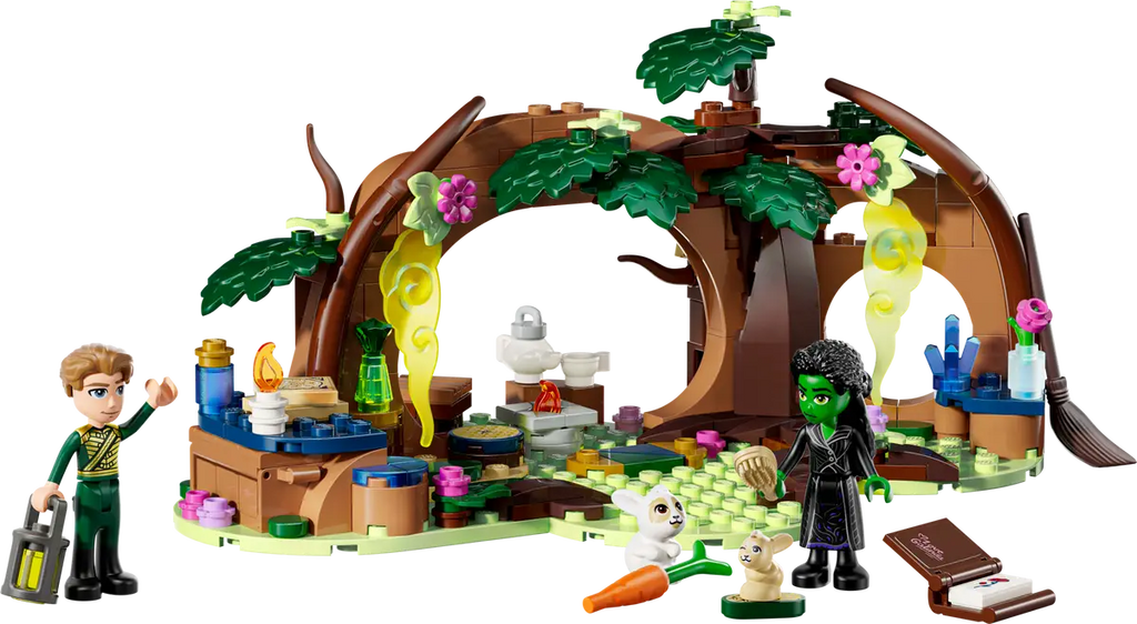 LEGO - Wicked Elphaba's Retreat 75687