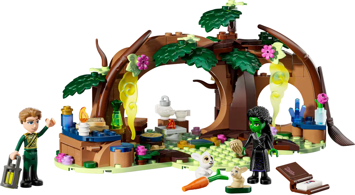 LEGO - Wicked Elphaba's Retreat 75687