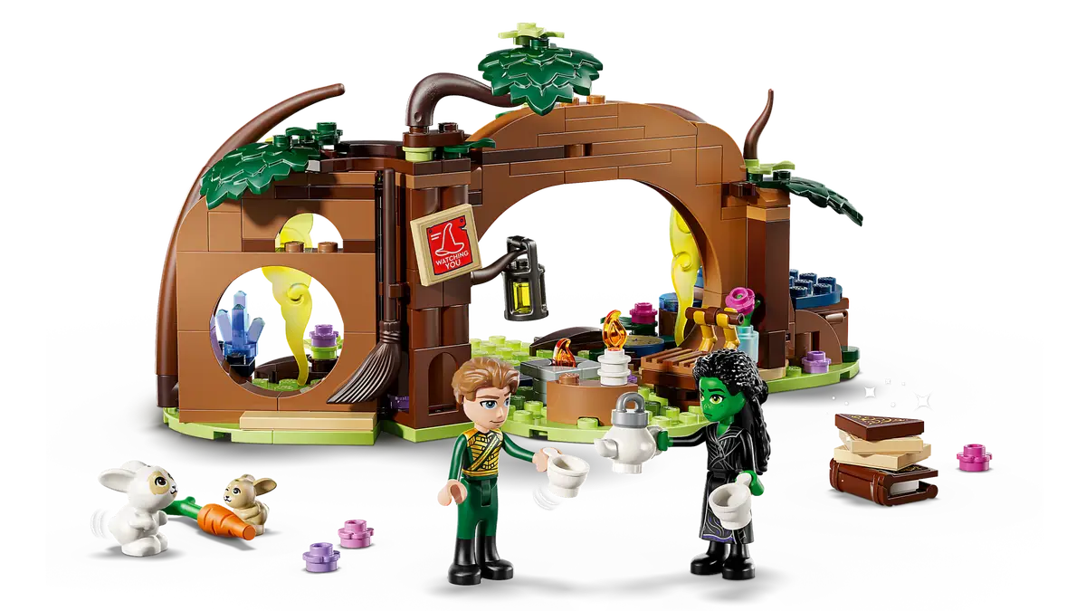 LEGO - Wicked Elphaba's Retreat 75687