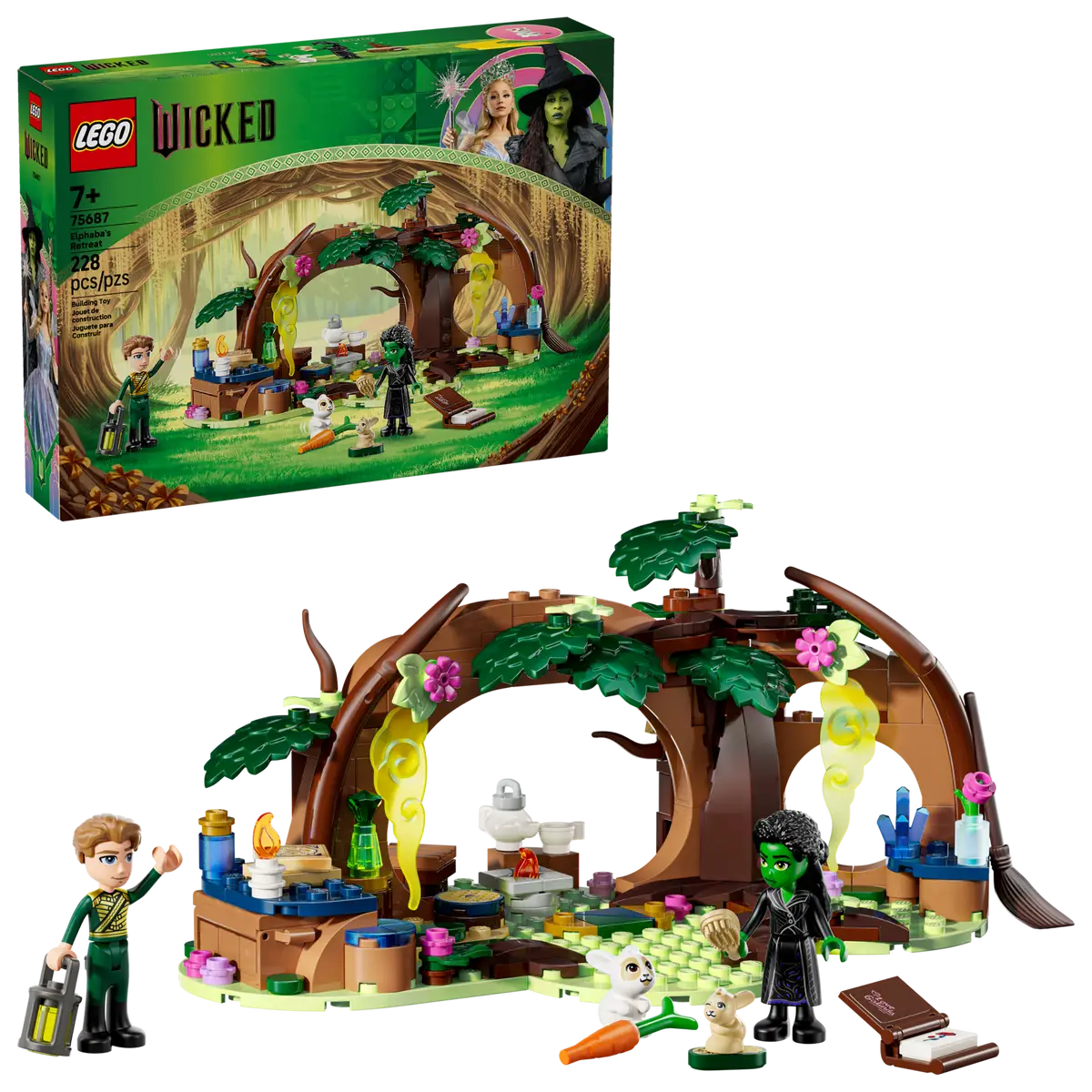 LEGO - Wicked Elphaba's Retreat 75687