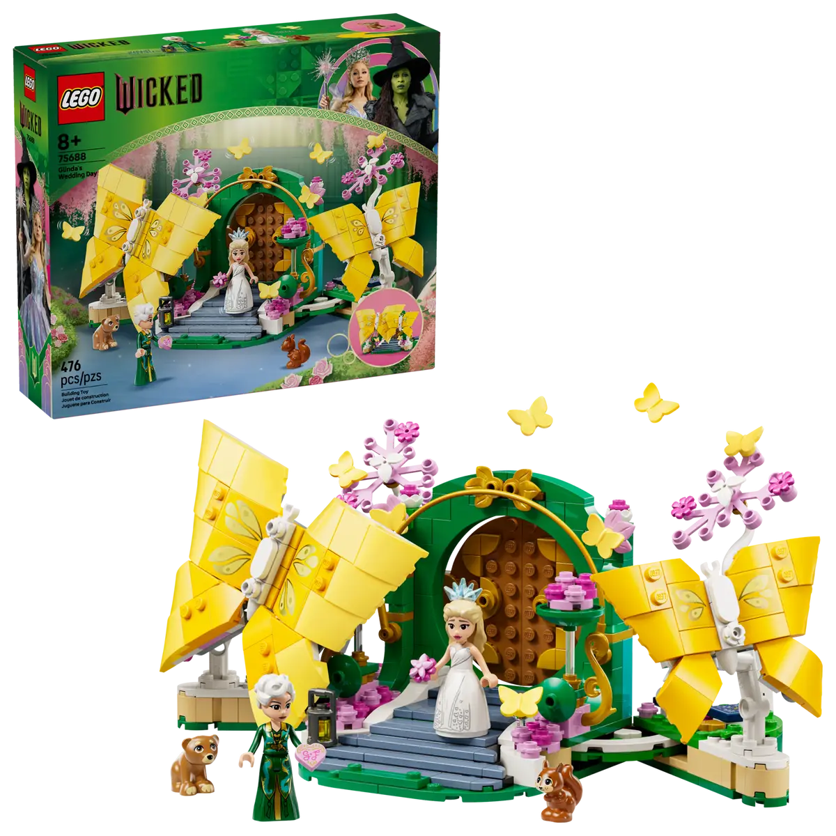 LEGO - Wicked Glindas Wedding 75688