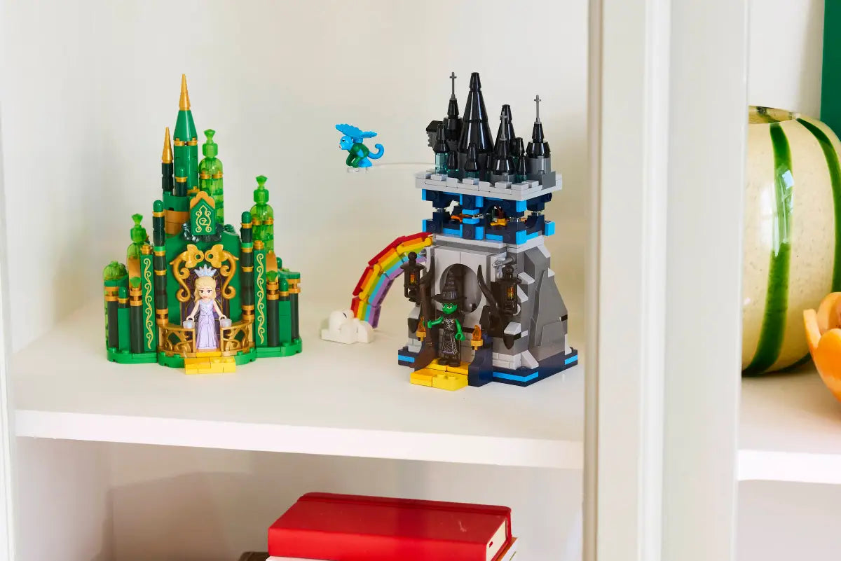 LEGO - Wicked Emerald City & Kiamo Ko Castel 75689