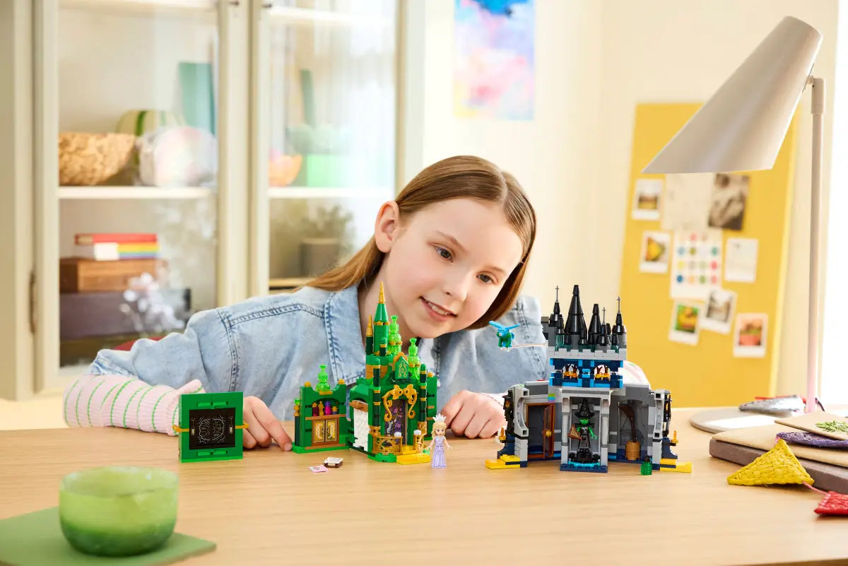 LEGO - Wicked Emerald City & Kiamo Ko Castel 75689