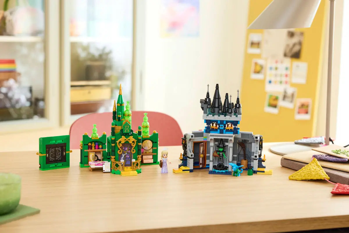 LEGO - Wicked Emerald City & Kiamo Ko Castel 75689