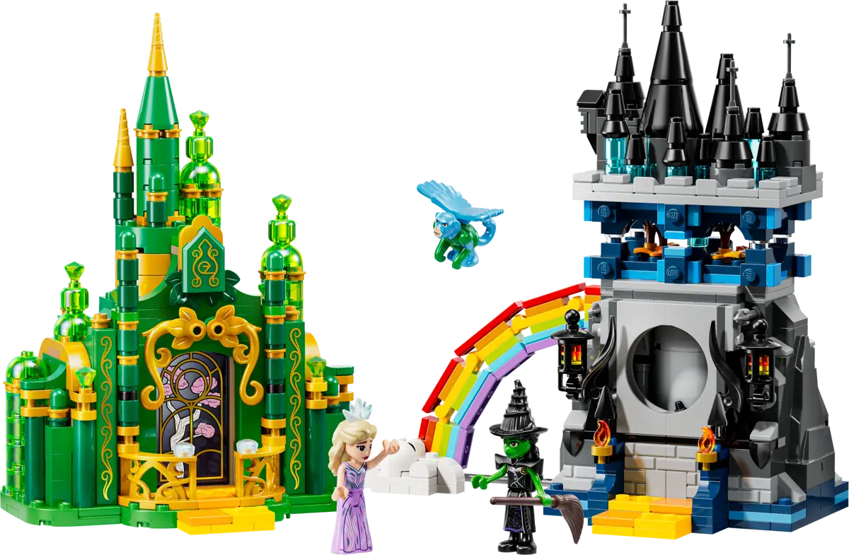 LEGO - Wicked Emerald City & Kiamo Ko Castel 75689