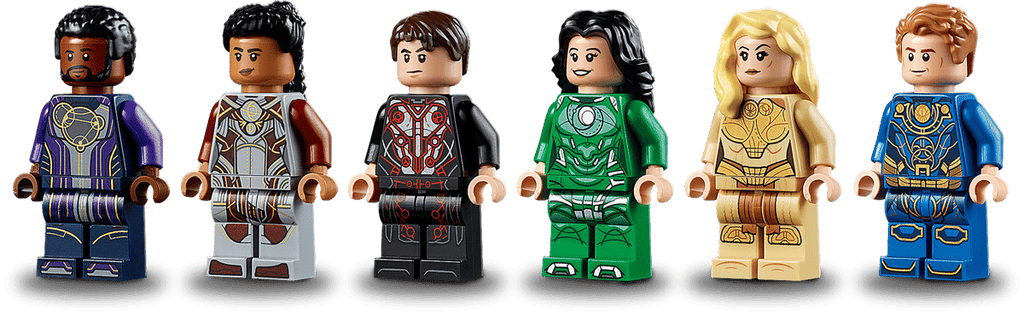 LEGO - Eternals Rise Of The Domo 76156