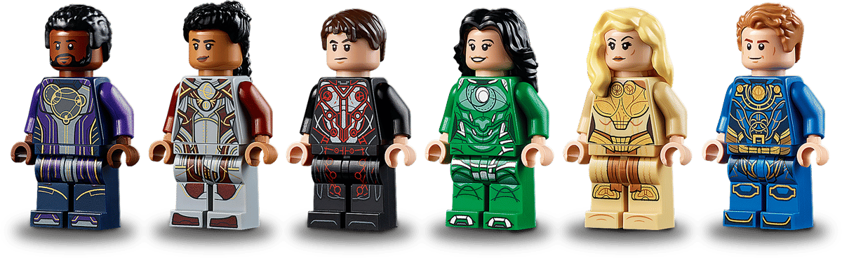 LEGO - Eternals Rise Of The Domo 76156