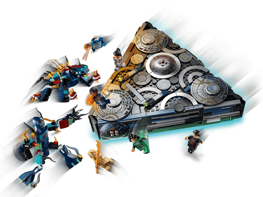 LEGO - Eternals Rise Of The Domo 76156
