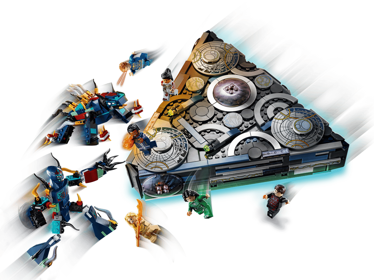 LEGO - Eternals Rise Of The Domo 76156