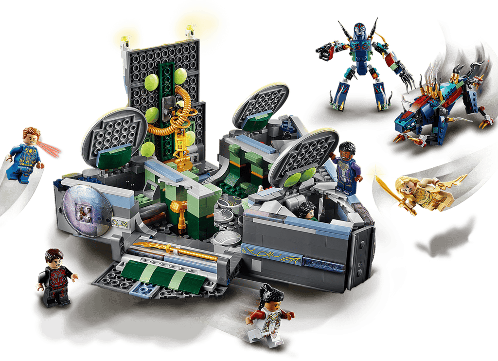 LEGO - Eternals Rise Of The Domo 76156