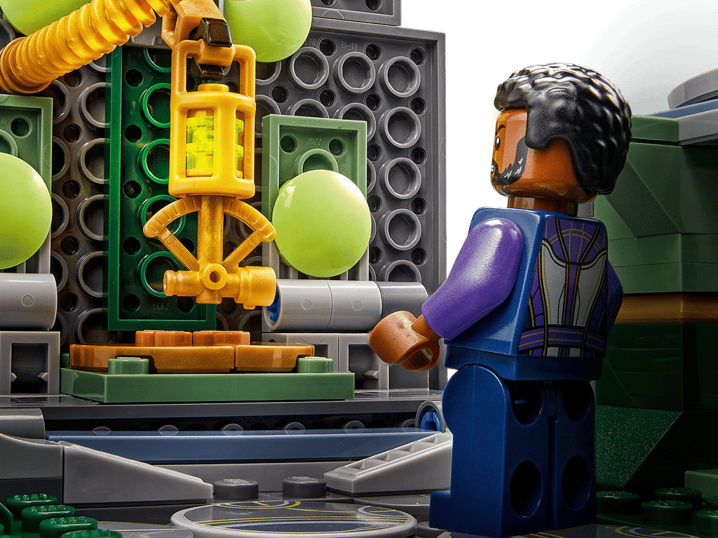 LEGO - Eternals Rise Of The Domo 76156