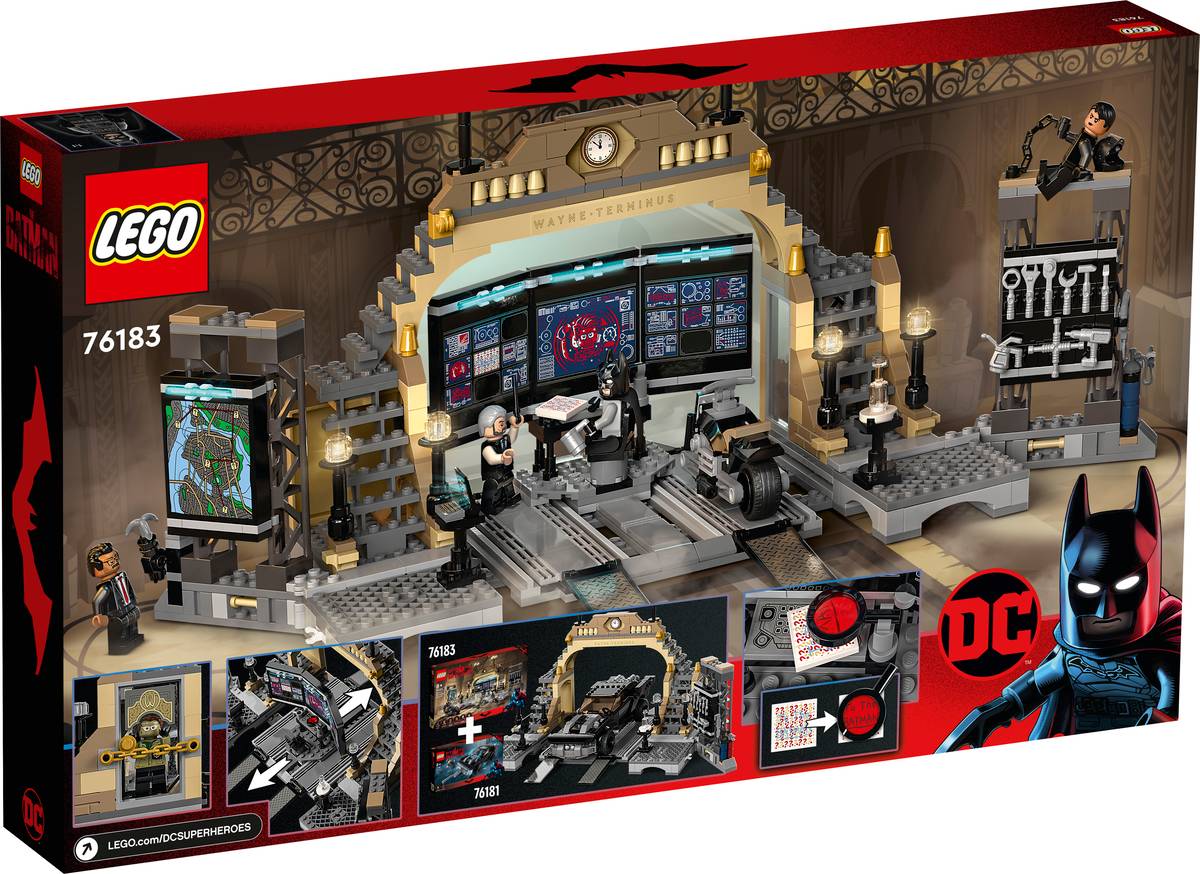 LEGO - DC Batcave™: The Riddler™ 76183