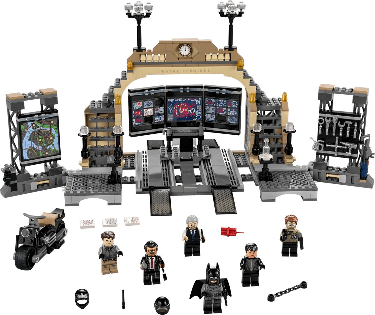 LEGO - DC Batcave™: The Riddler™ 76183