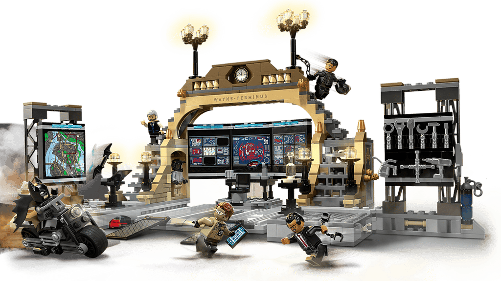 LEGO - DC Batcave™: The Riddler™ 76183