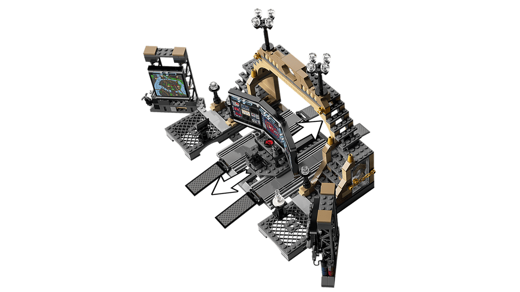 LEGO - DC Batcave™: The Riddler™ 76183