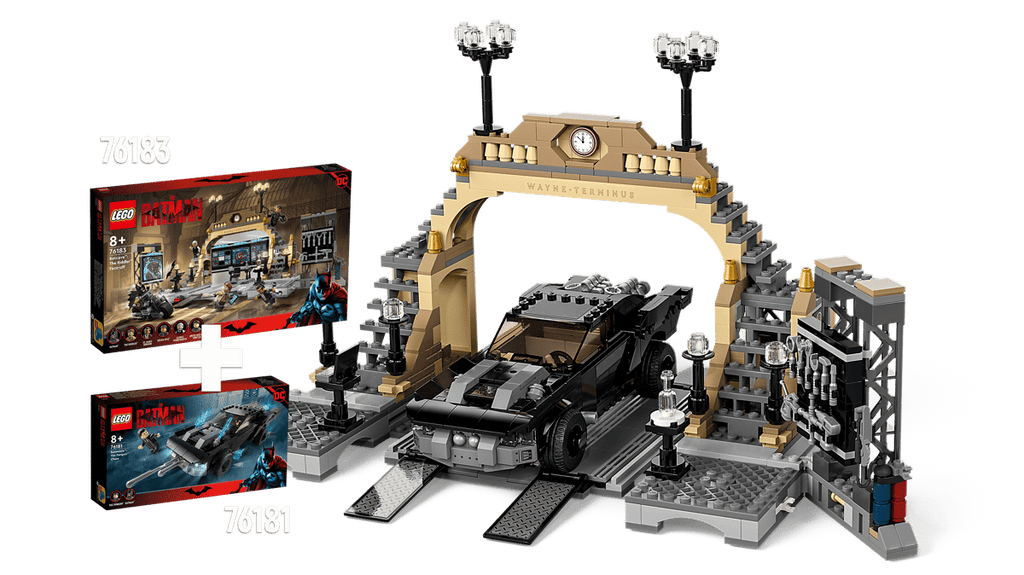 LEGO - DC Batcave™: The Riddler™ 76183