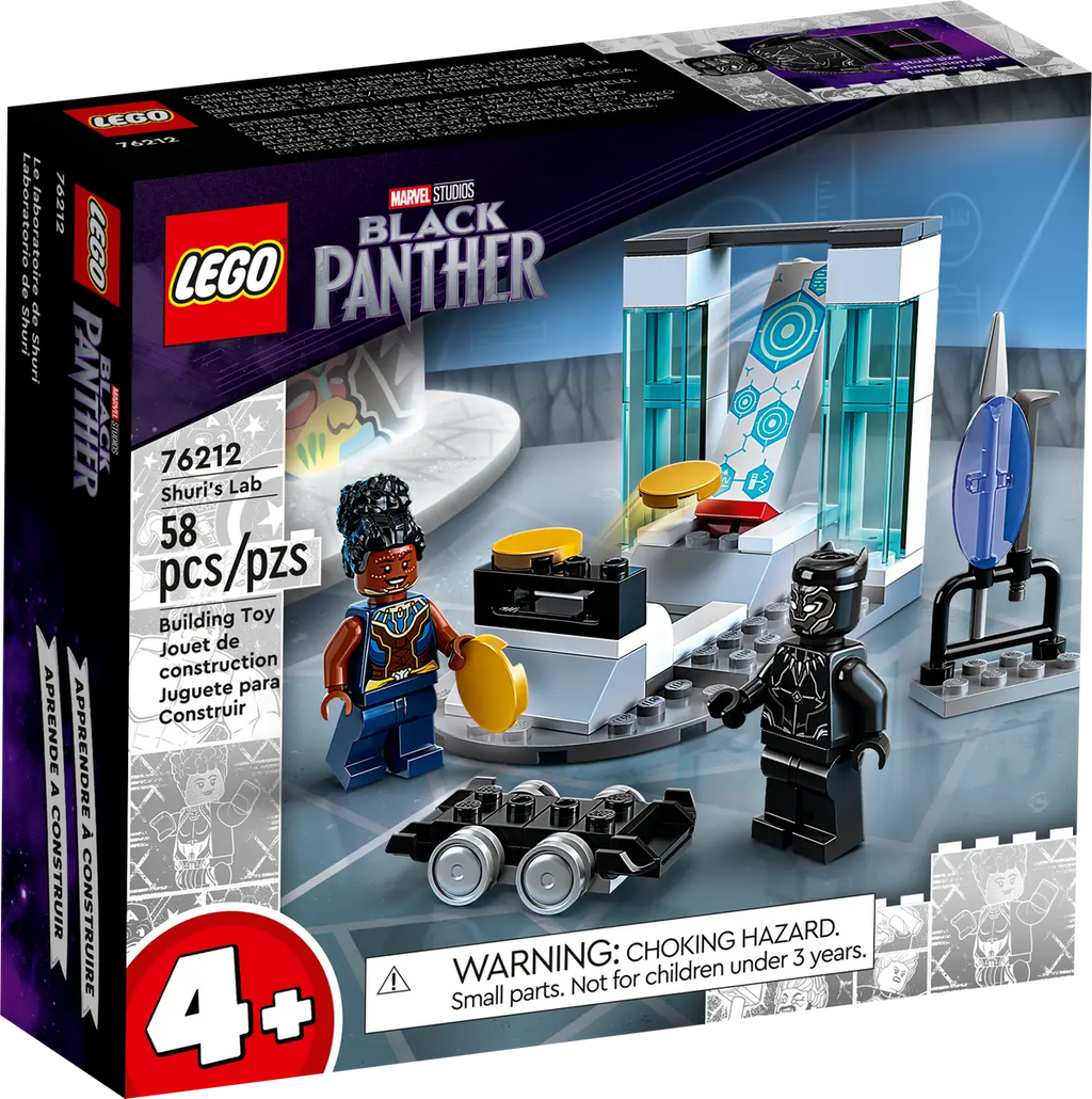 LEGO - Marvel Black Panther Shuris Lab (76212)