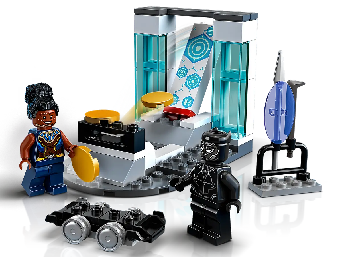 LEGO - Marvel Black Panther Shuris Lab (76212)