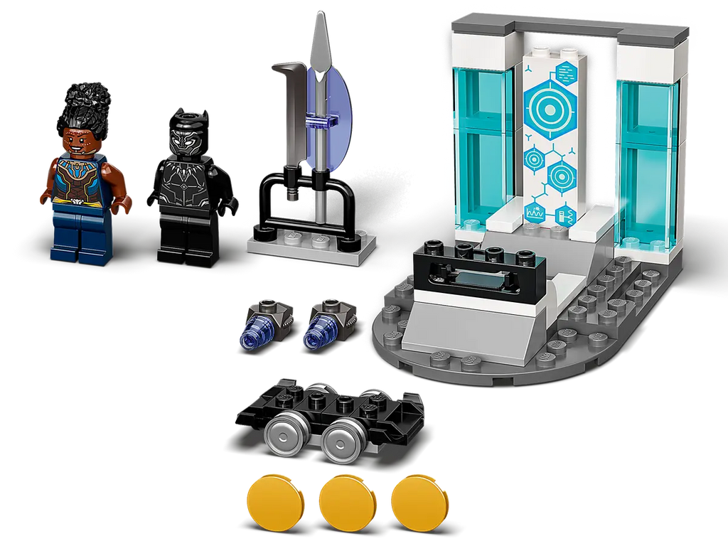 LEGO - Marvel Black Panther Shuris Lab (76212)
