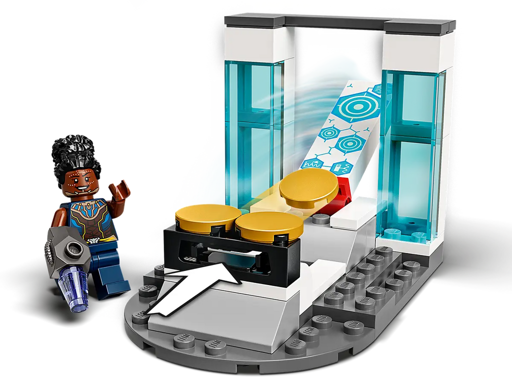 LEGO - Marvel Black Panther Shuris Lab (76212)