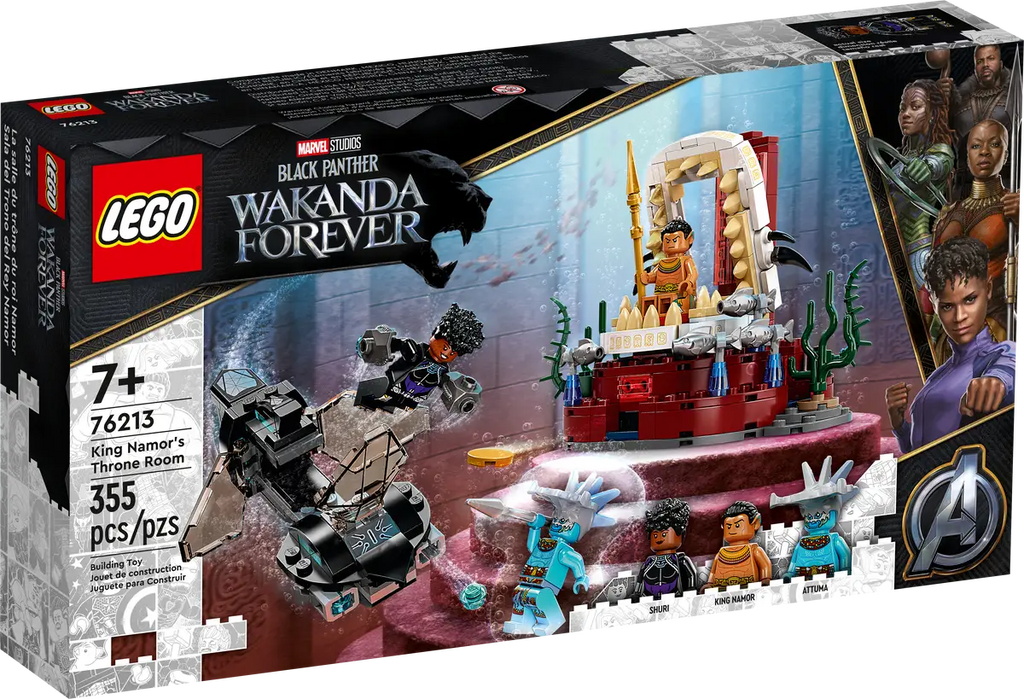 LEGO - Marvel King Namors Throne Room (76213)