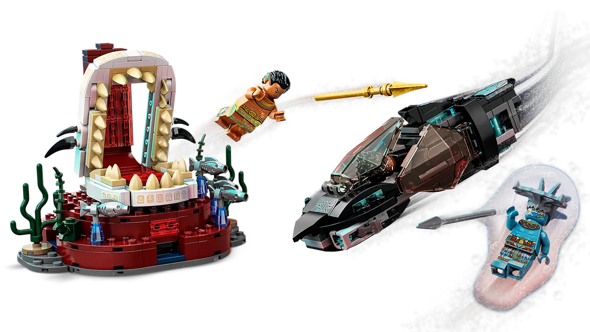LEGO - Marvel King Namors Throne Room (76213)