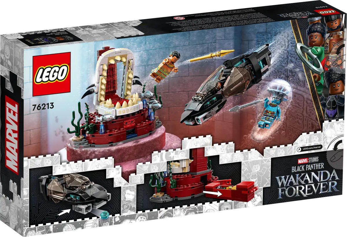 LEGO - Marvel King Namors Throne Room (76213)