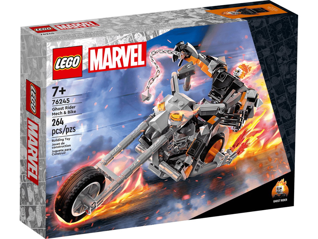 LEGO - Marvel Ghost Rider Mech & Bike 76245