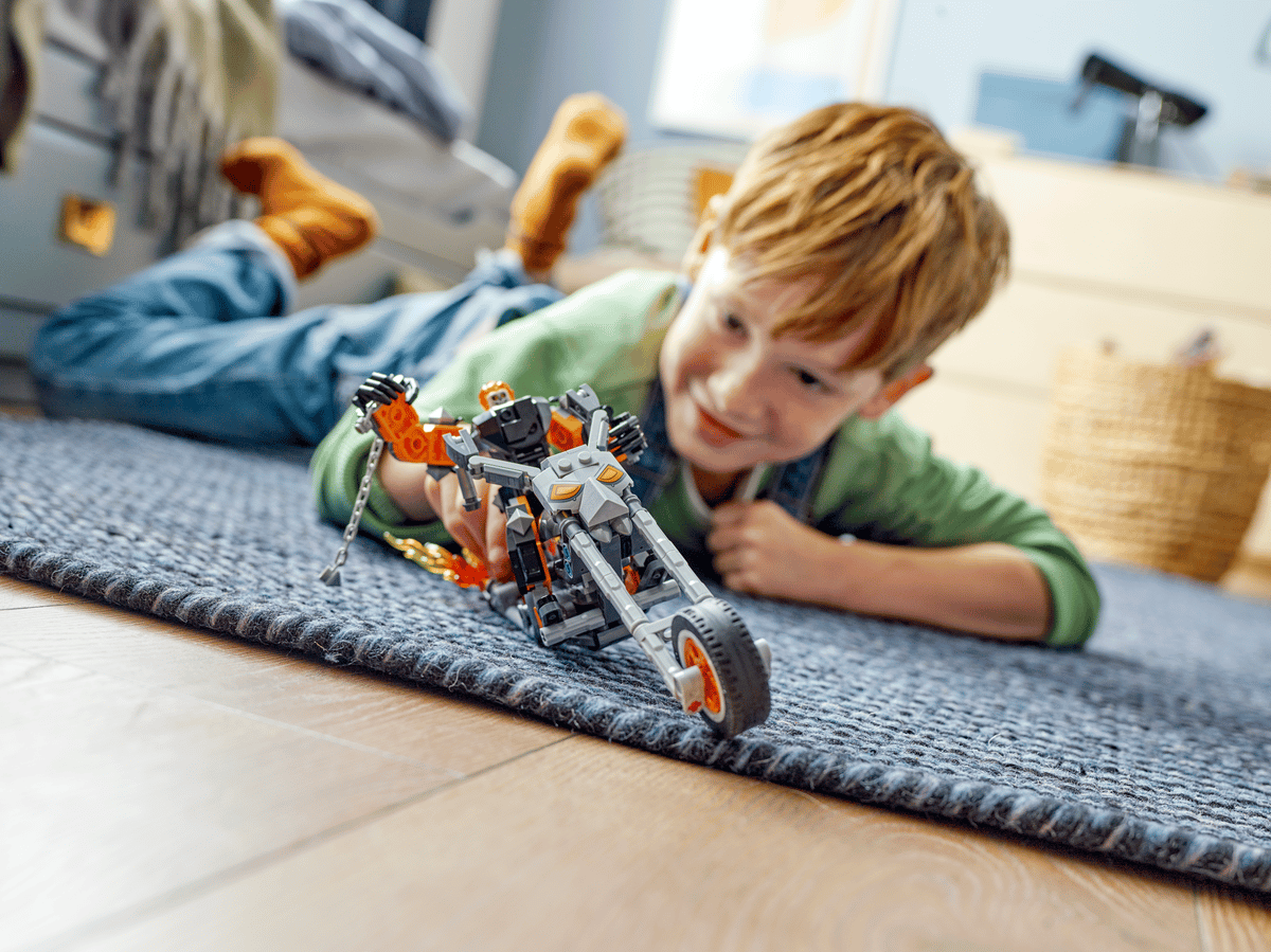 LEGO - Marvel Ghost Rider Mech & Bike 76245