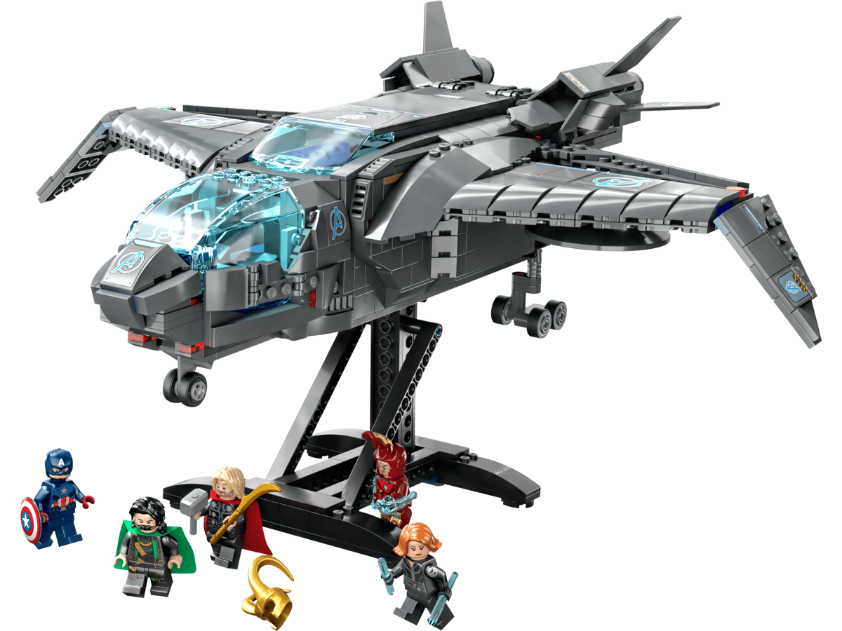 LEGO - The Avengers Quinjet 76248