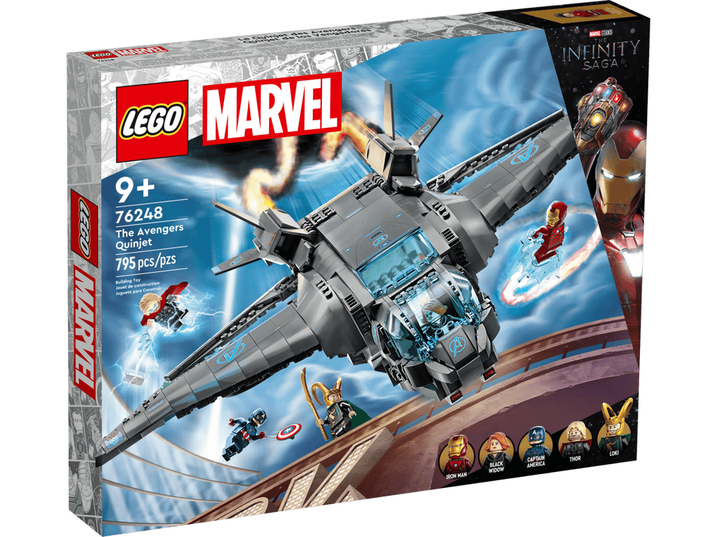 LEGO - The Avengers Quinjet 76248