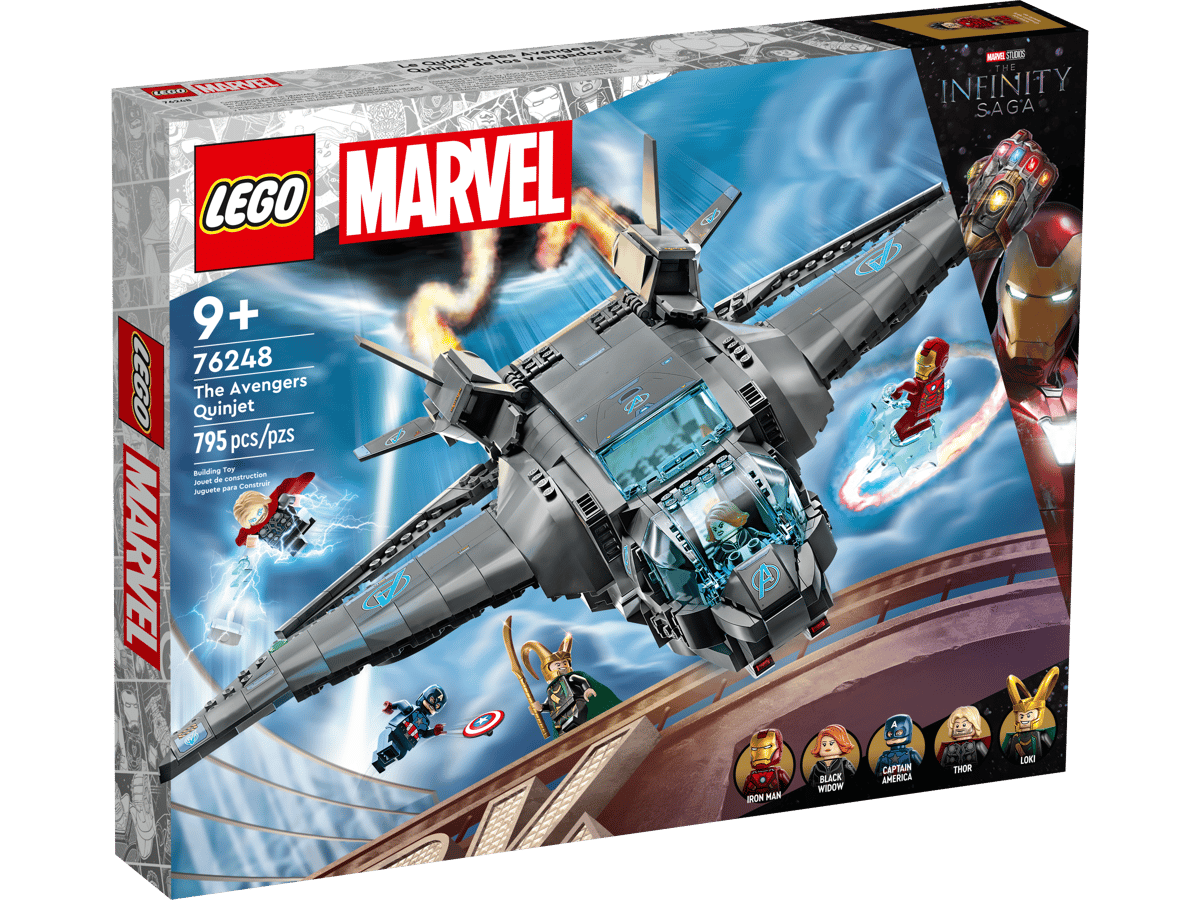 LEGO - The Avengers Quinjet 76248