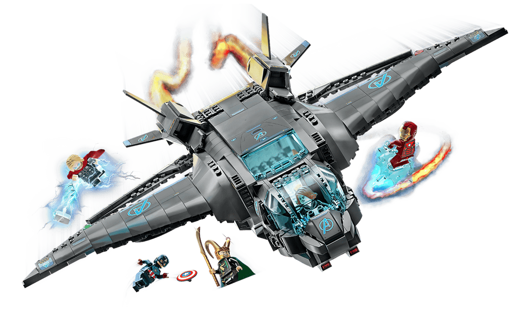 LEGO - The Avengers Quinjet 76248