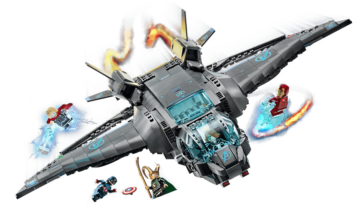 LEGO - The Avengers Quinjet 76248