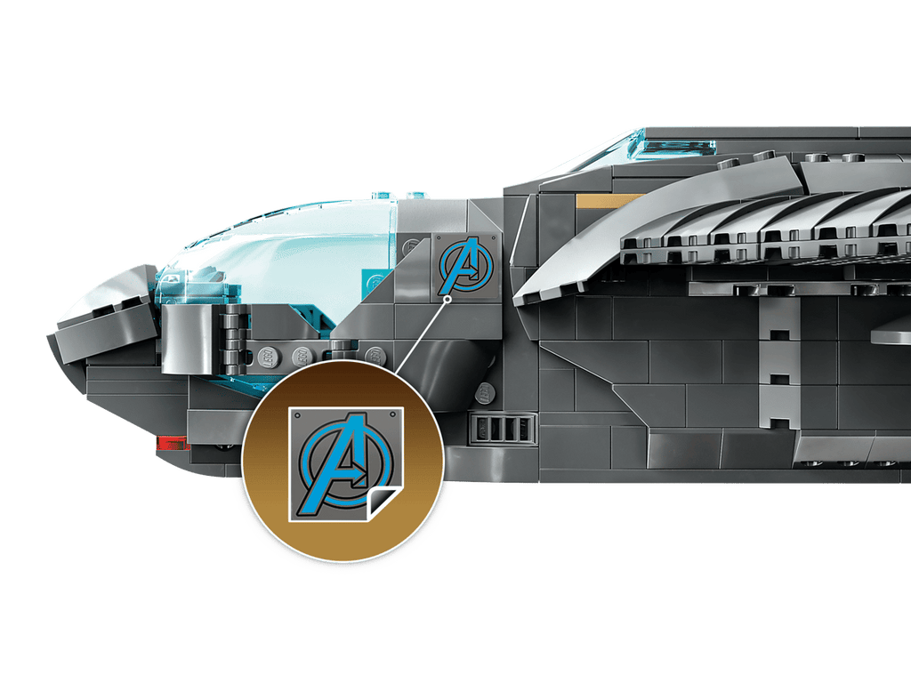 LEGO - The Avengers Quinjet 76248