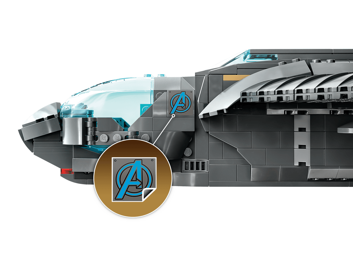 LEGO - The Avengers Quinjet 76248