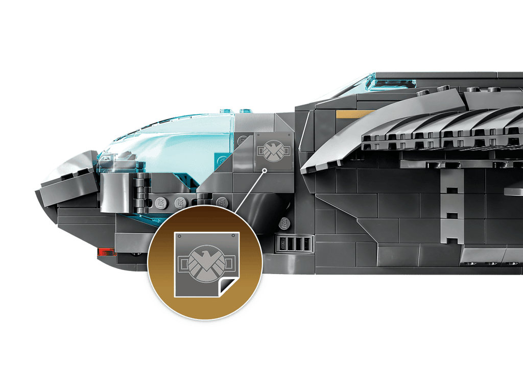 LEGO - The Avengers Quinjet 76248