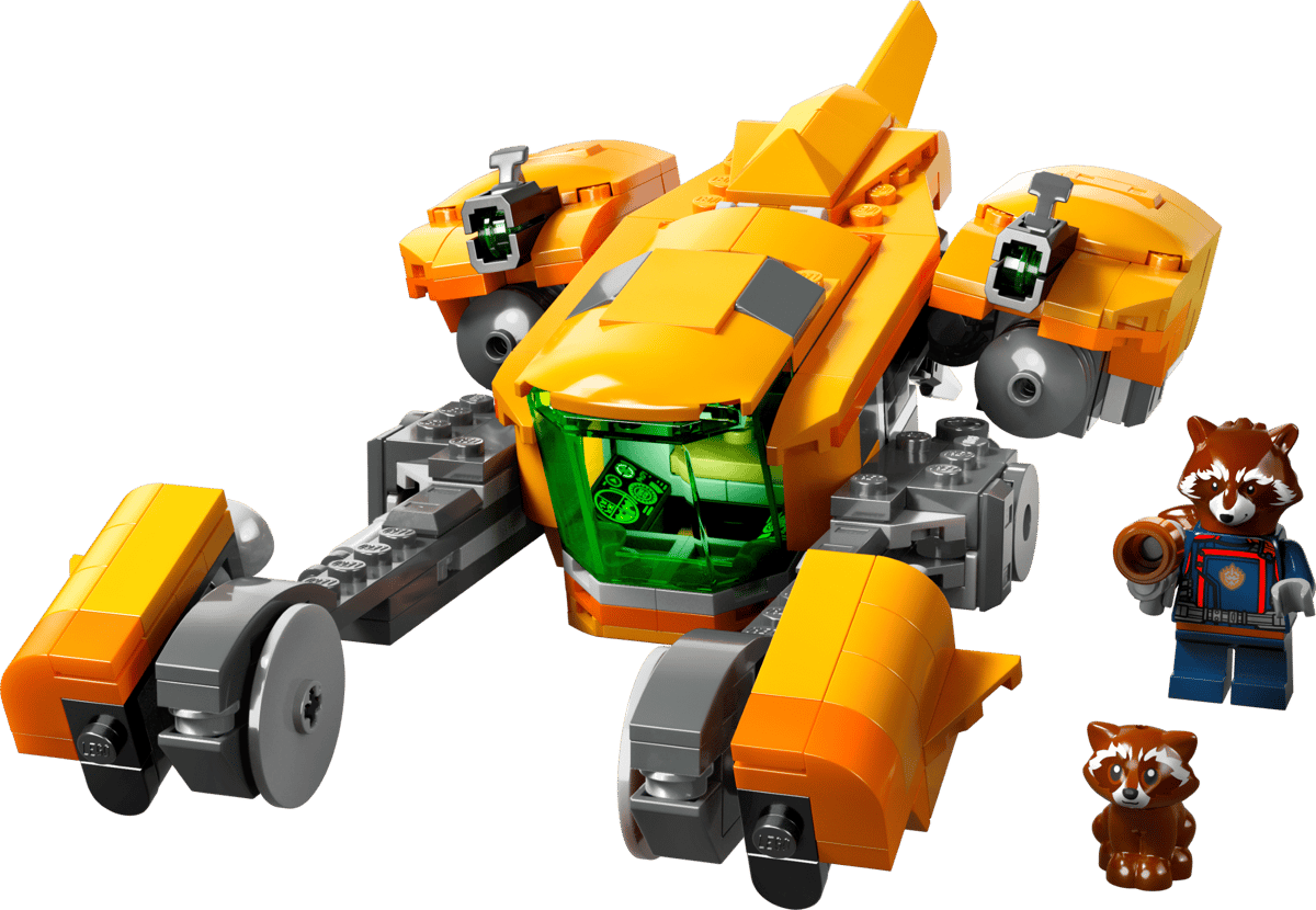 LEGO - Baby Rockets Ship 76254